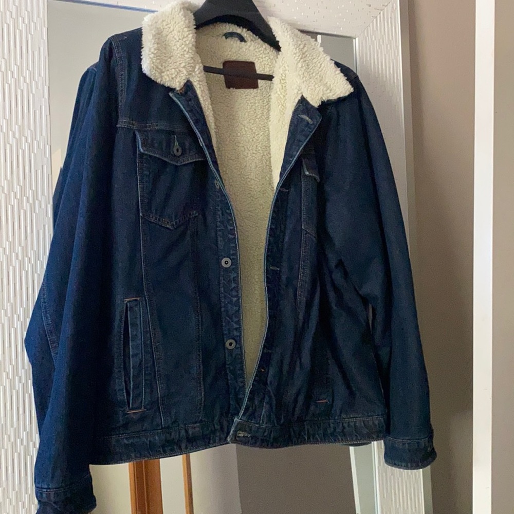 Men’s Sherpa Jean jacket